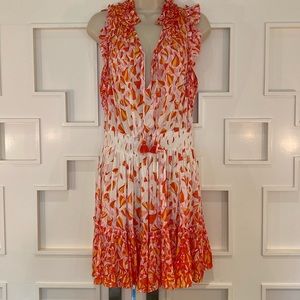 Poupette St Barth Triny Mini Floral Dress M